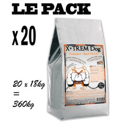 copy of Lot de 10 X-TREM Dog PREMIUM+ au choix - Croquette à la palette pour chien