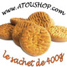 Maxi COOKIES BULLY 400g biscuits pour chien moyenne et grande race