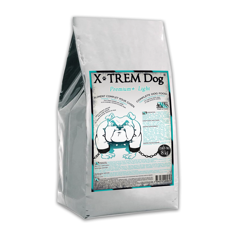 copy of PREMIUM+ Light _ X-TREM Dog Croquette naturelle pour chien en 18kg