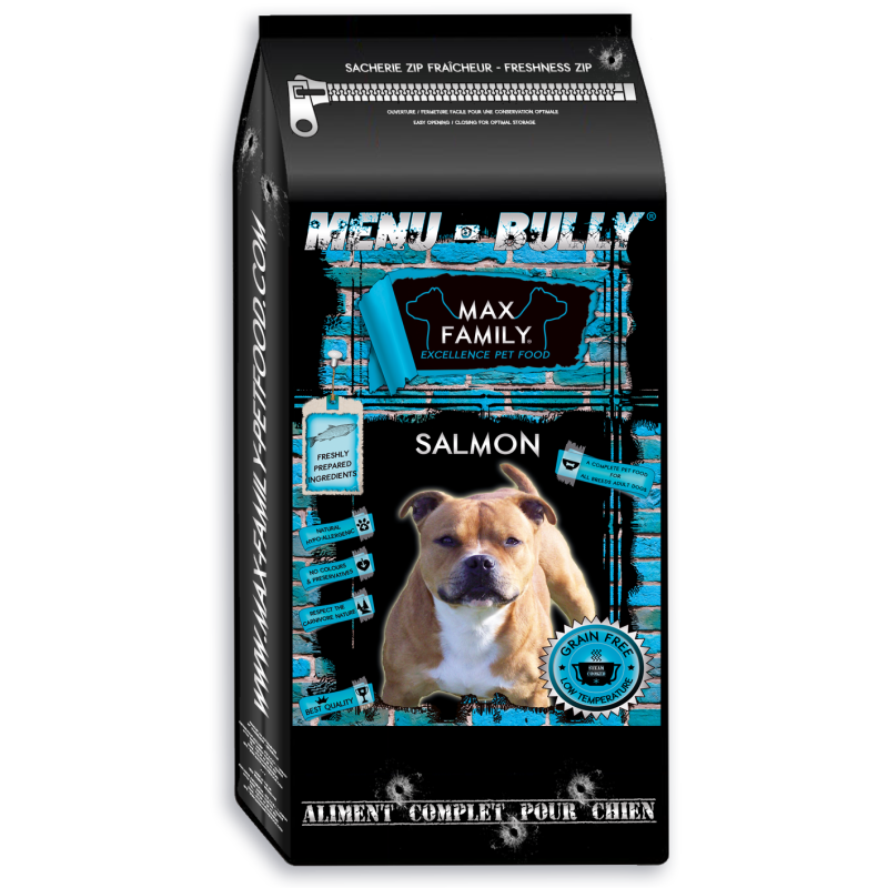 copy of Menu BULLY Salmon - by MAX FAMILY